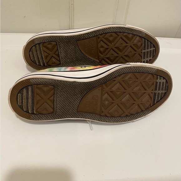 Converse Colorful Tie-Dye Sneakers - Picture 3 of 6